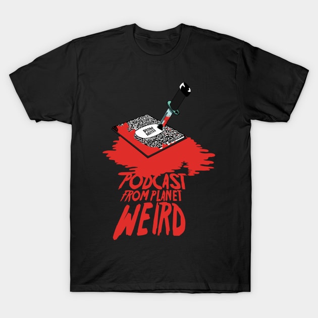 The 13th T-Shirt by PlanetWeirdPod